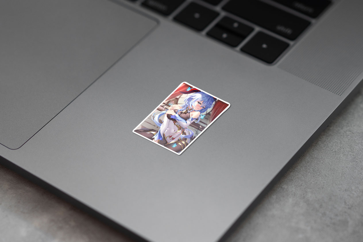 Cute Ganyu Cryo Supremacy Genshin Impact 408