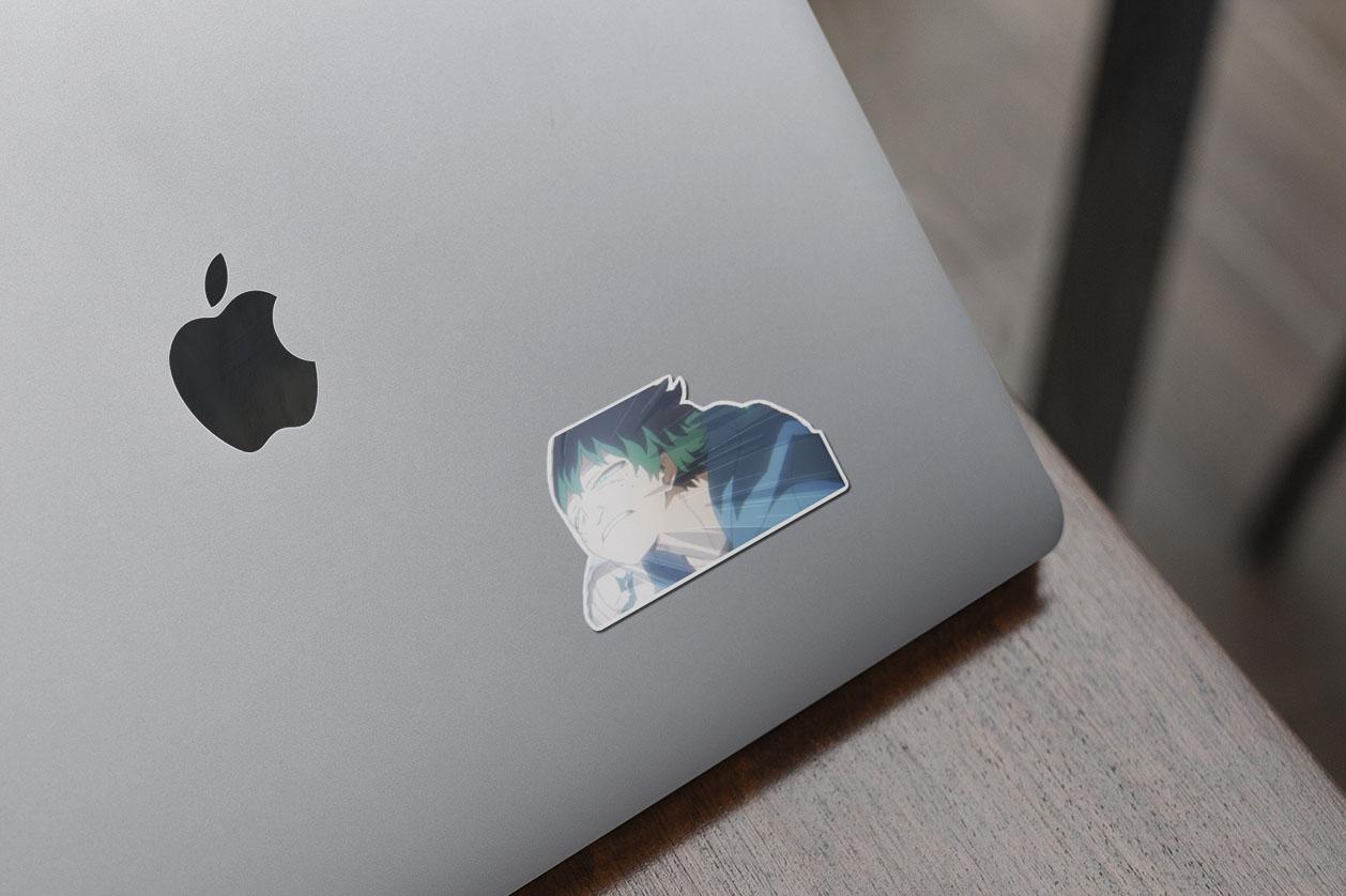 My Hero Academia Deku funny face 130