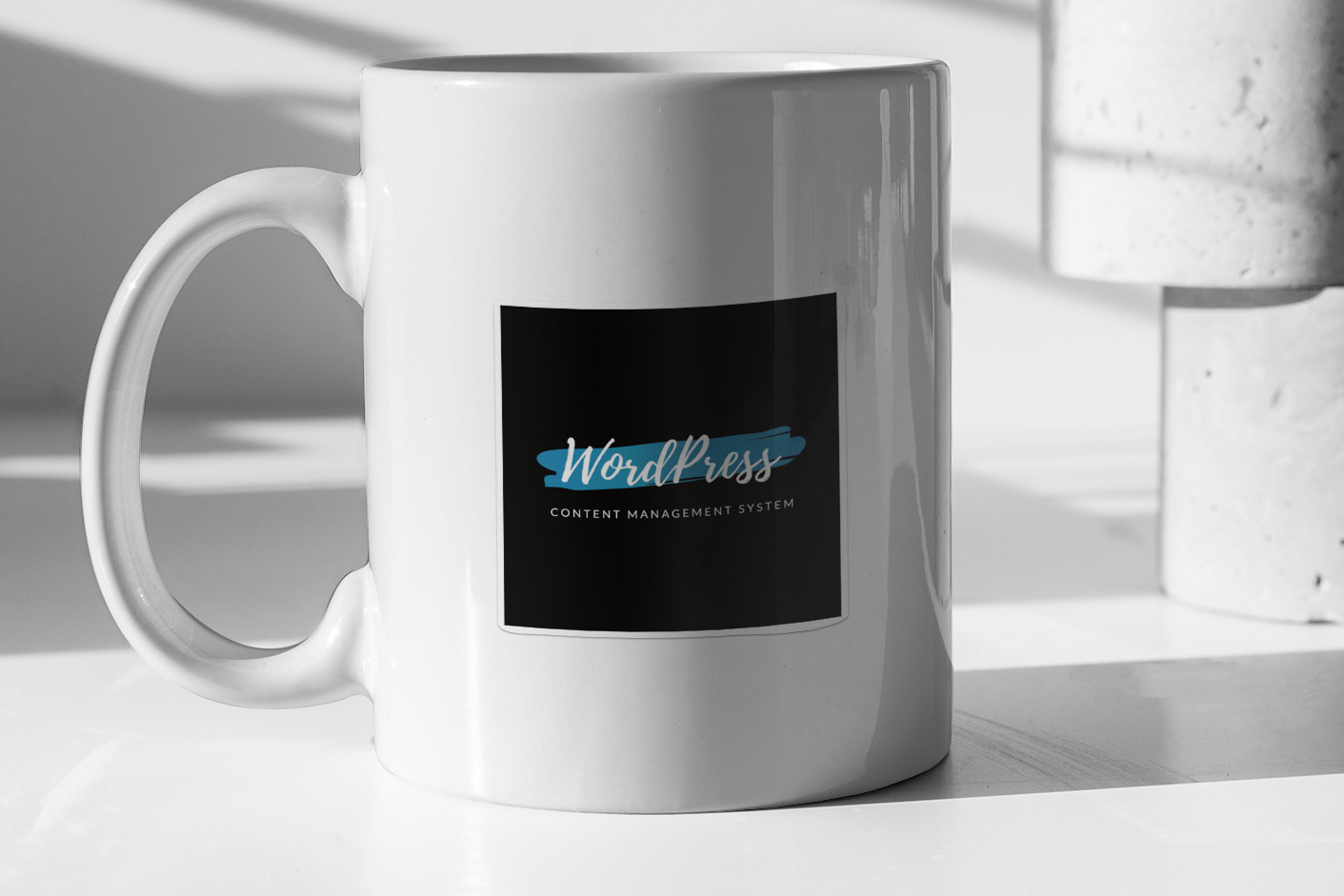 WordPress Content Management System Paint Smear 416