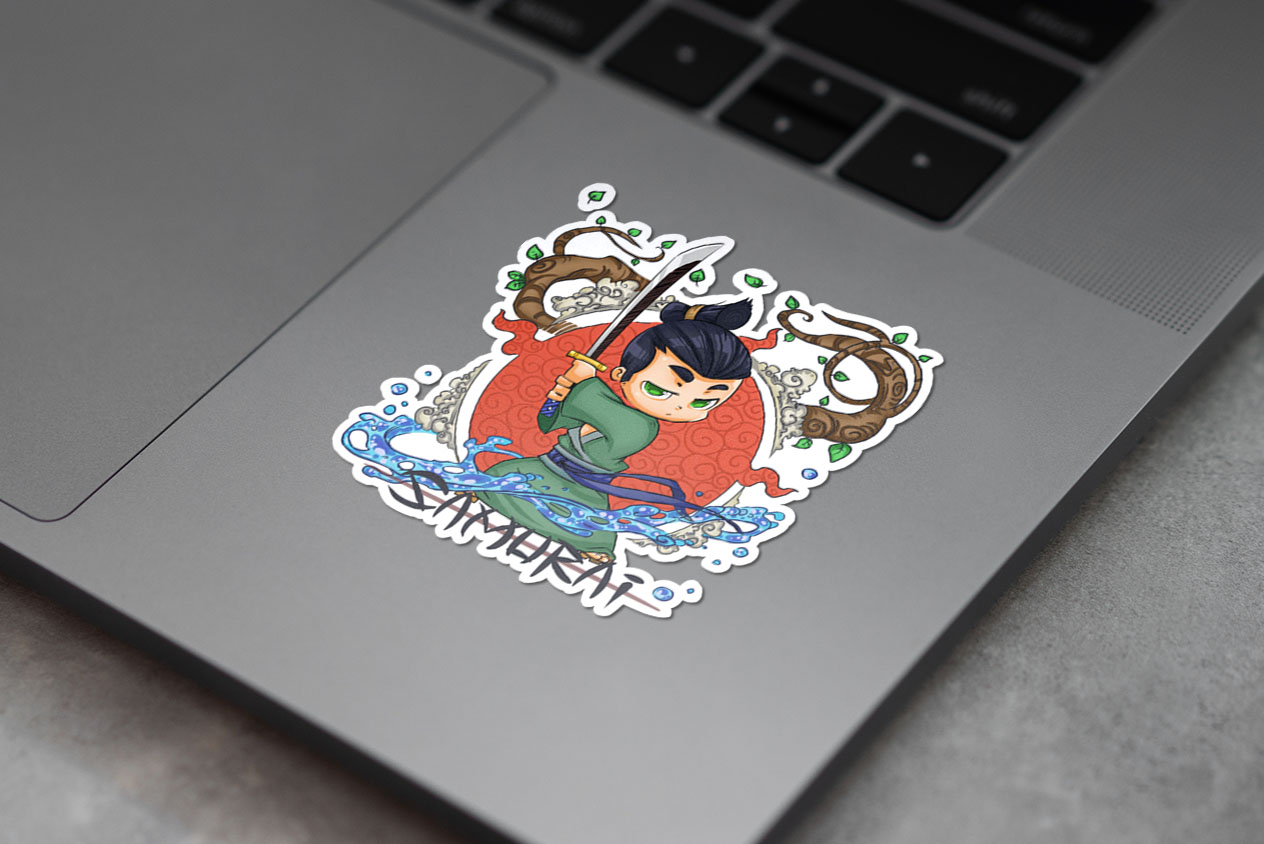 Cute samurai Chibi 177