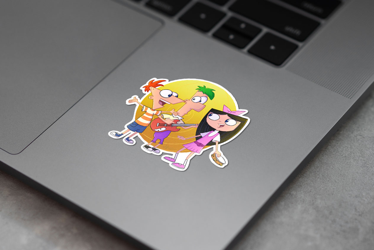 Phin, Ferb, and Isa 216