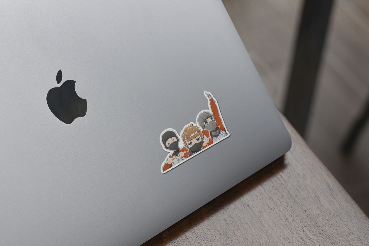 A Place Further Than The Universe Girls 223