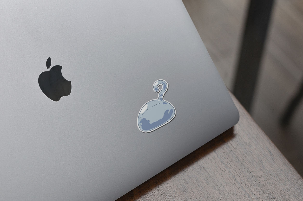 That Time I Got Reincarnated as a Slime - Confuse Rimuru Emoji 241