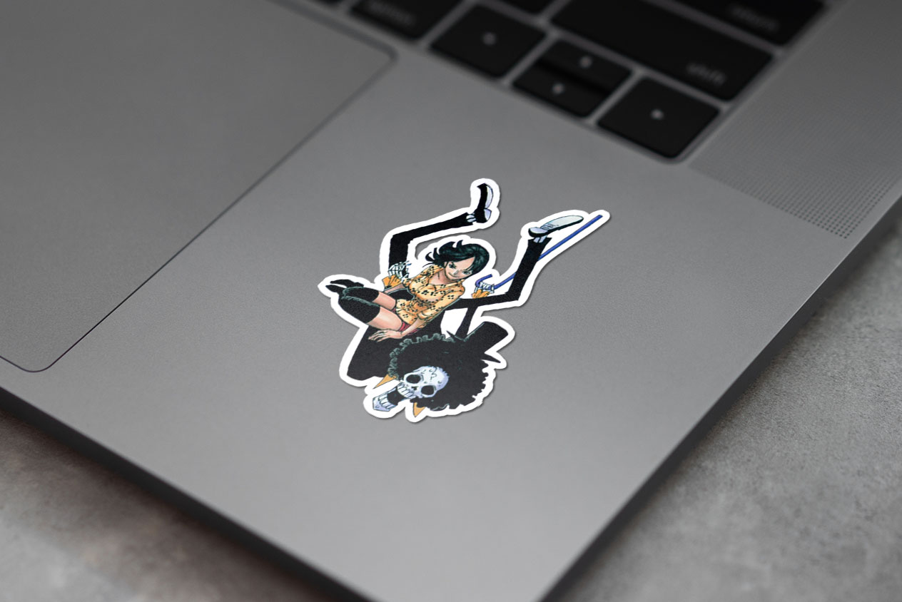 Nico Robin & Brok one piece 96