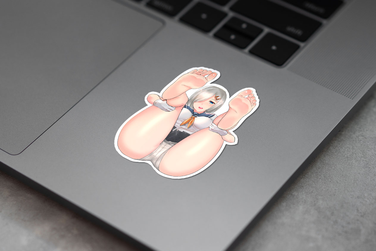 Lewd Hamakaze Ass Panties  Kantai Collection Hentai Kancolle 210