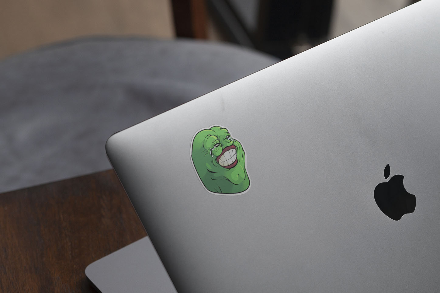 Rare Pepe Crying Laughing 61