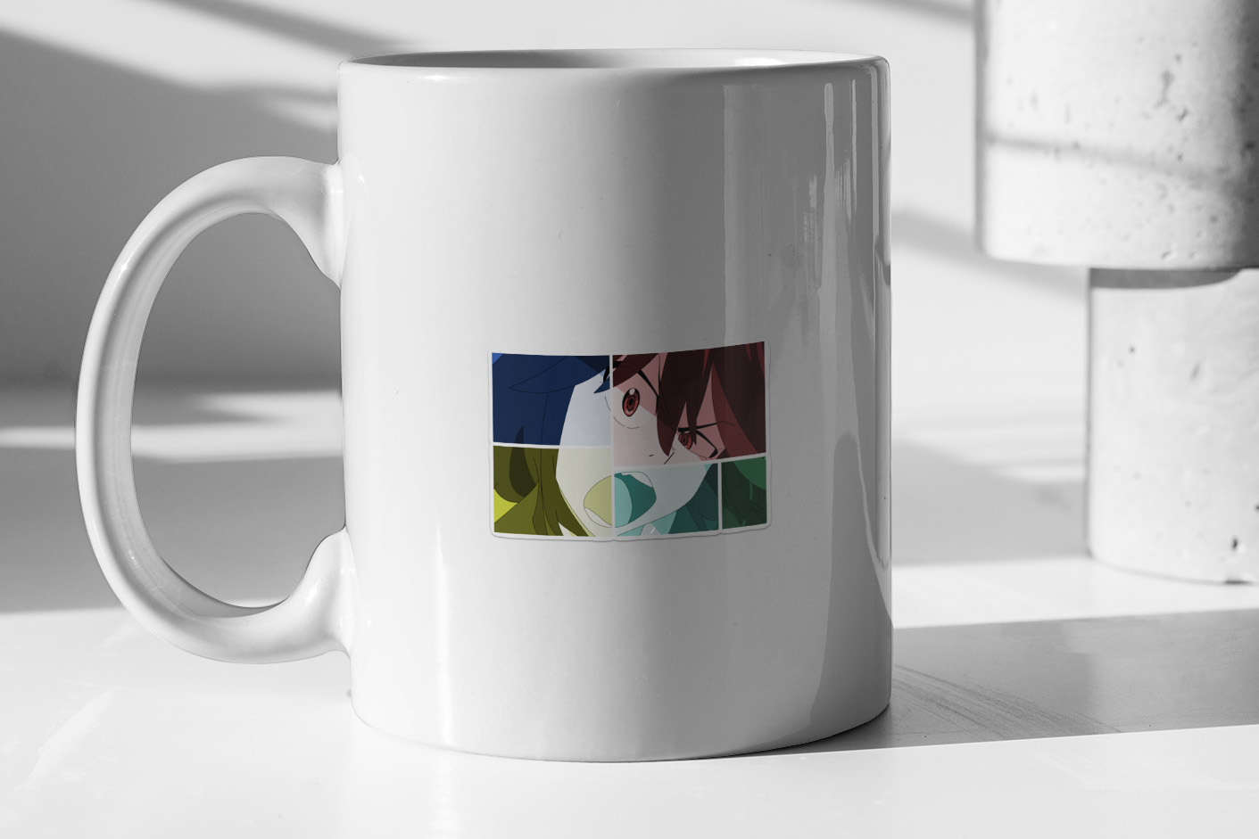 Ryuko Inspired Anime Shirt 333 255