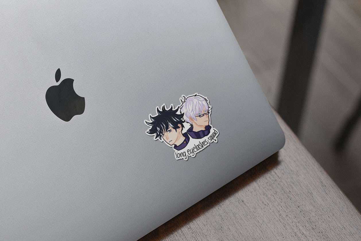 Long Eyelashes Squad l Megumi Fushiguro and Gojo Satoru l Jujutsu Kaisen 108