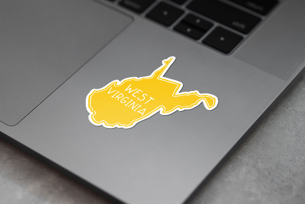 West Virginia Map 164