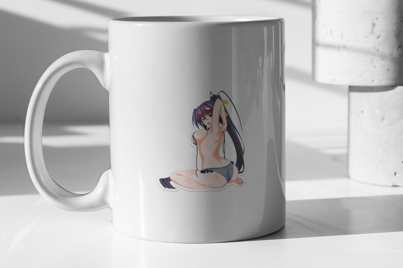 Hot Himejima Akeno Bikini  High School DxD Hentai 210