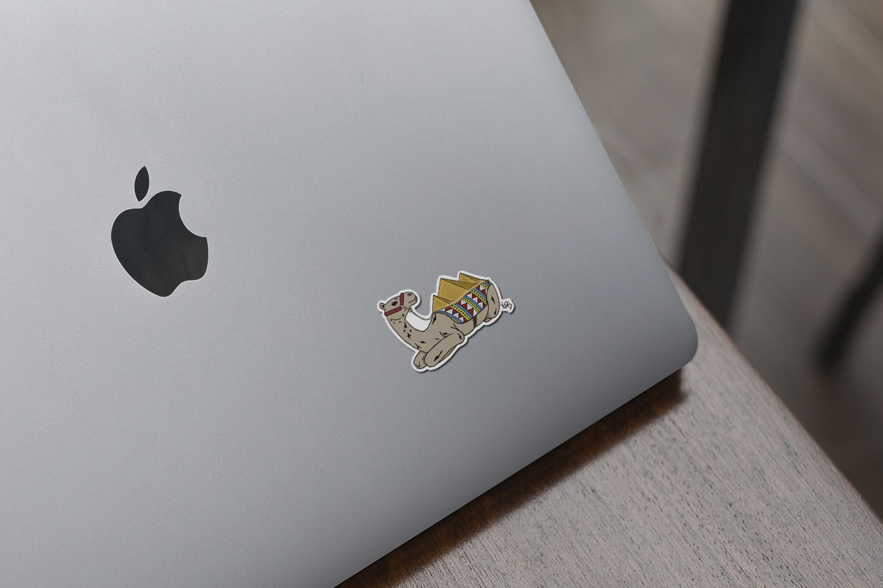 Giza Pyramid Camel 179