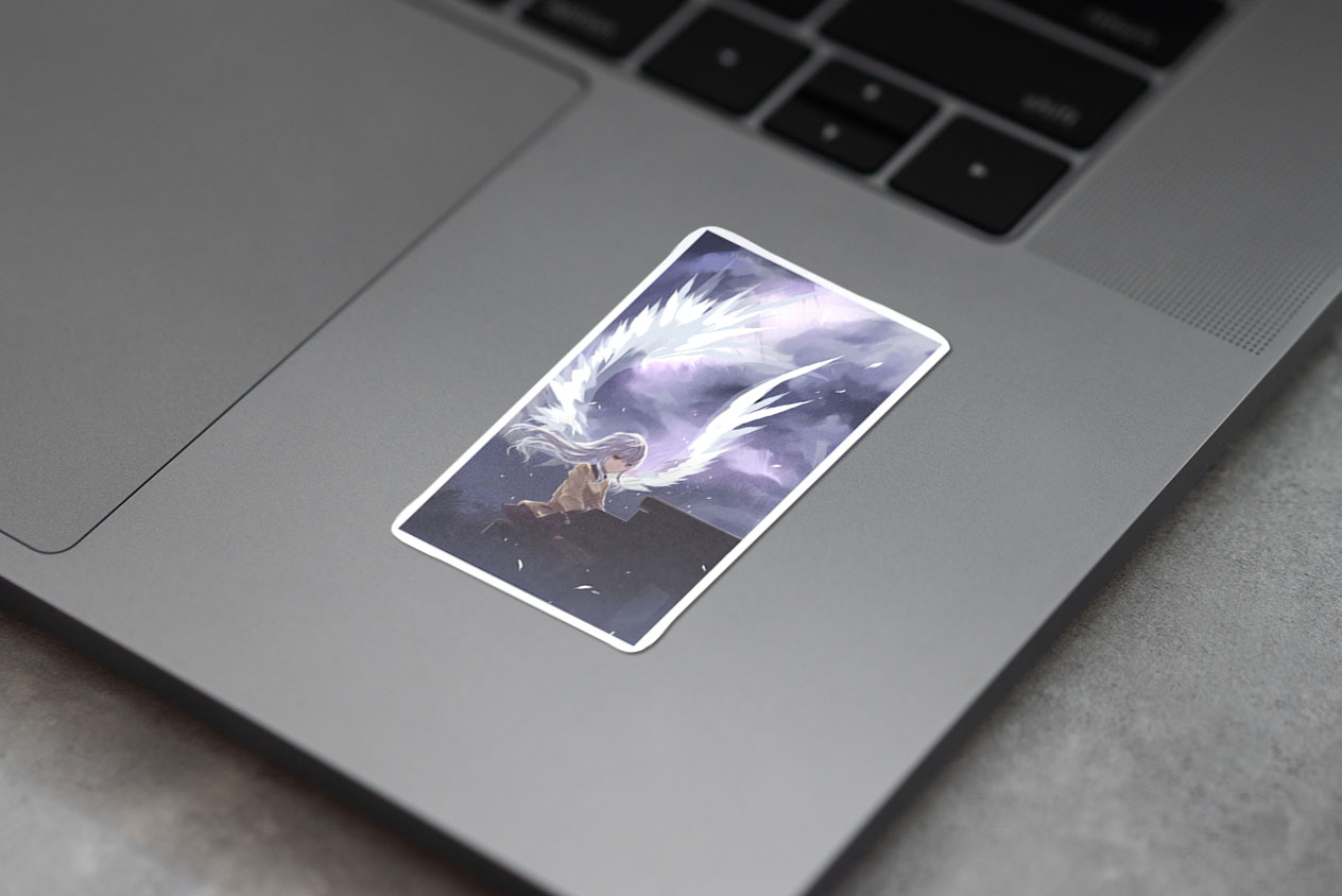 Tachibana Kanade Angel Beats Poster 246