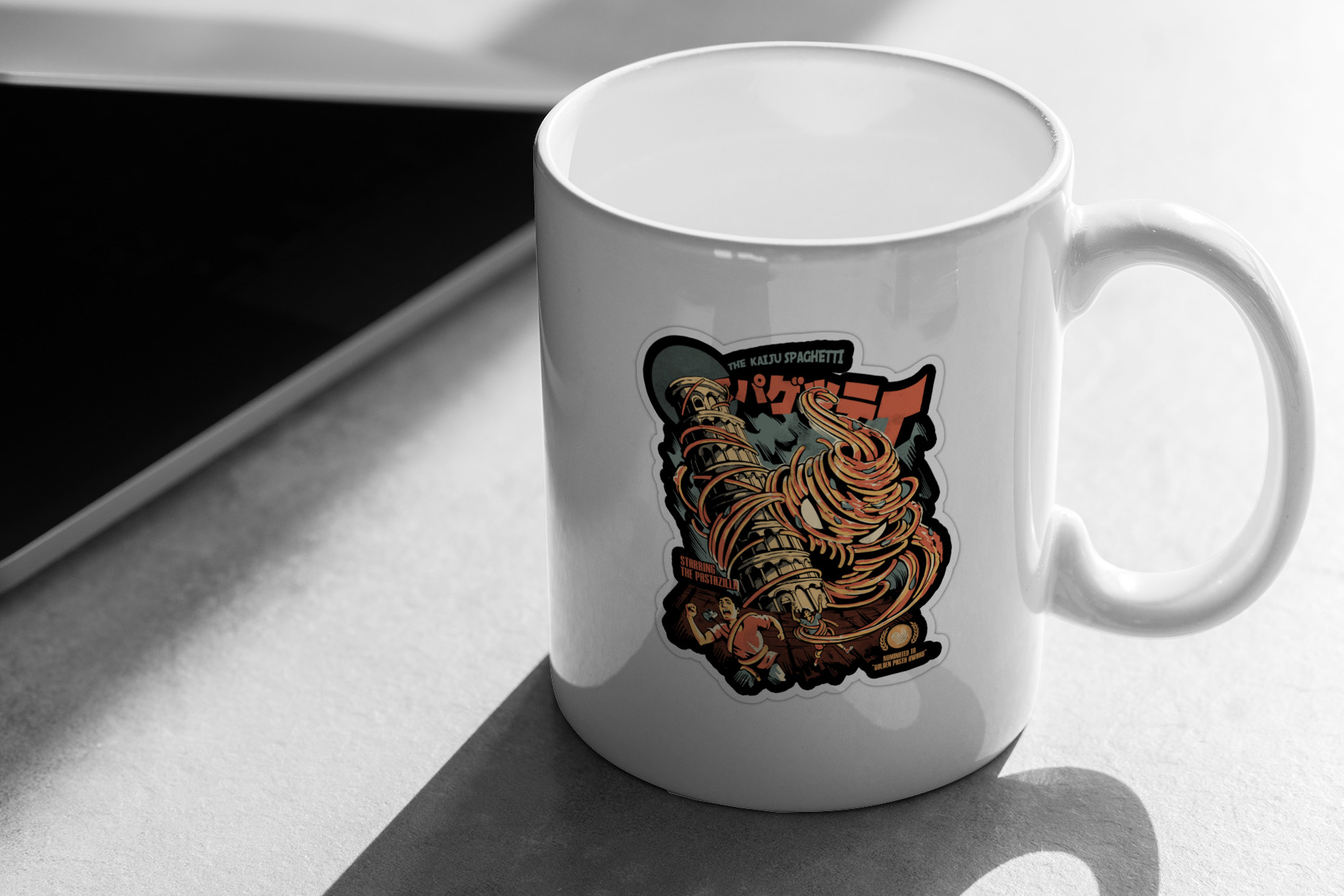 The Kaiju Spaghetti - Black Version 403