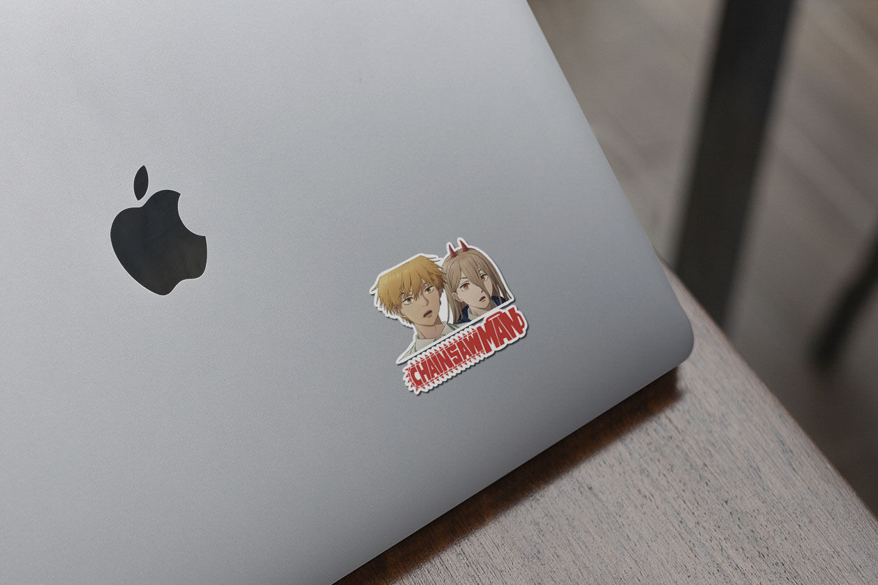 Denji and Power - Chainsaw Man 406